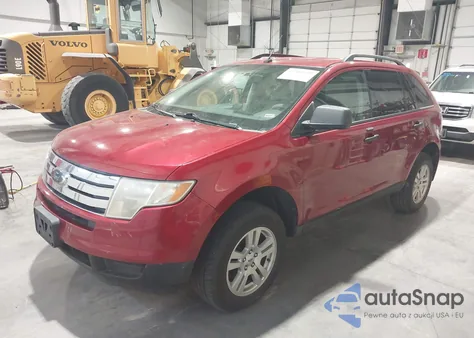 2009 Ford Edge Se z USA, uszkodzony, nr VIN 2FMDK36C29BA86126